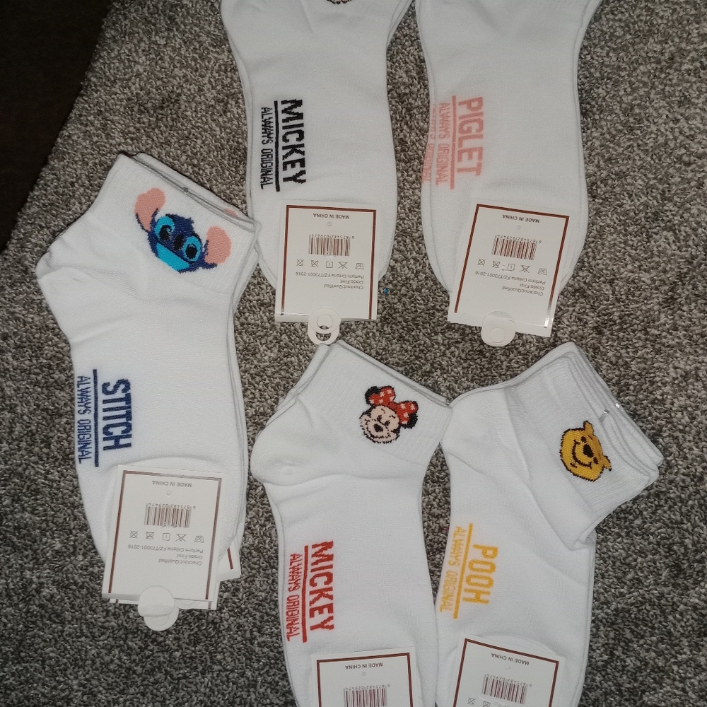 Character Socks - Picture 8 of 9